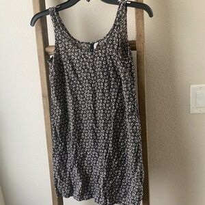 H&M - floral mini casual dress size 2